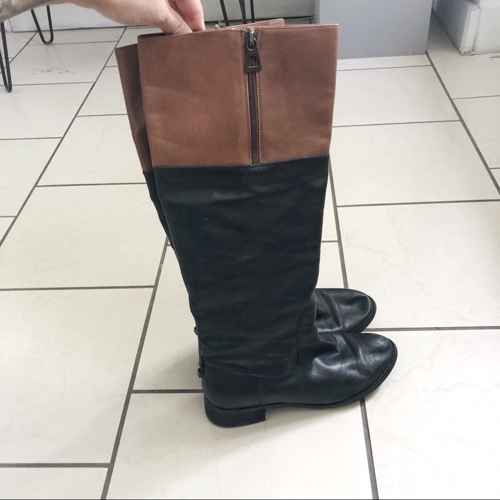 Rudsak | Leather Riding Boots - Picture 2 of 4